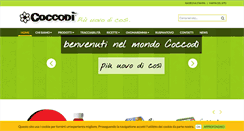 Desktop Screenshot of coccodi.it